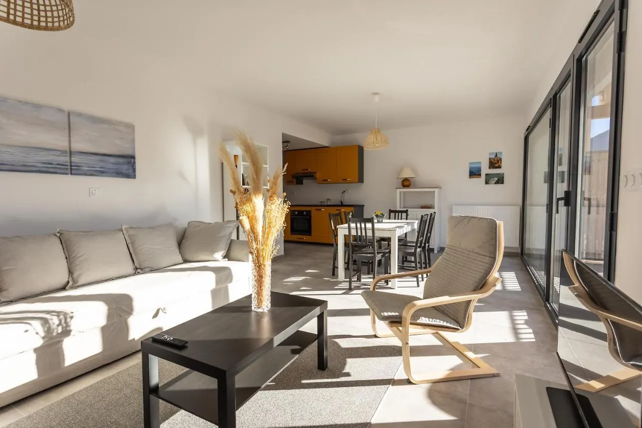 Au Calme Des Sommets - Vue Montagne Apartment Embrun 0*,