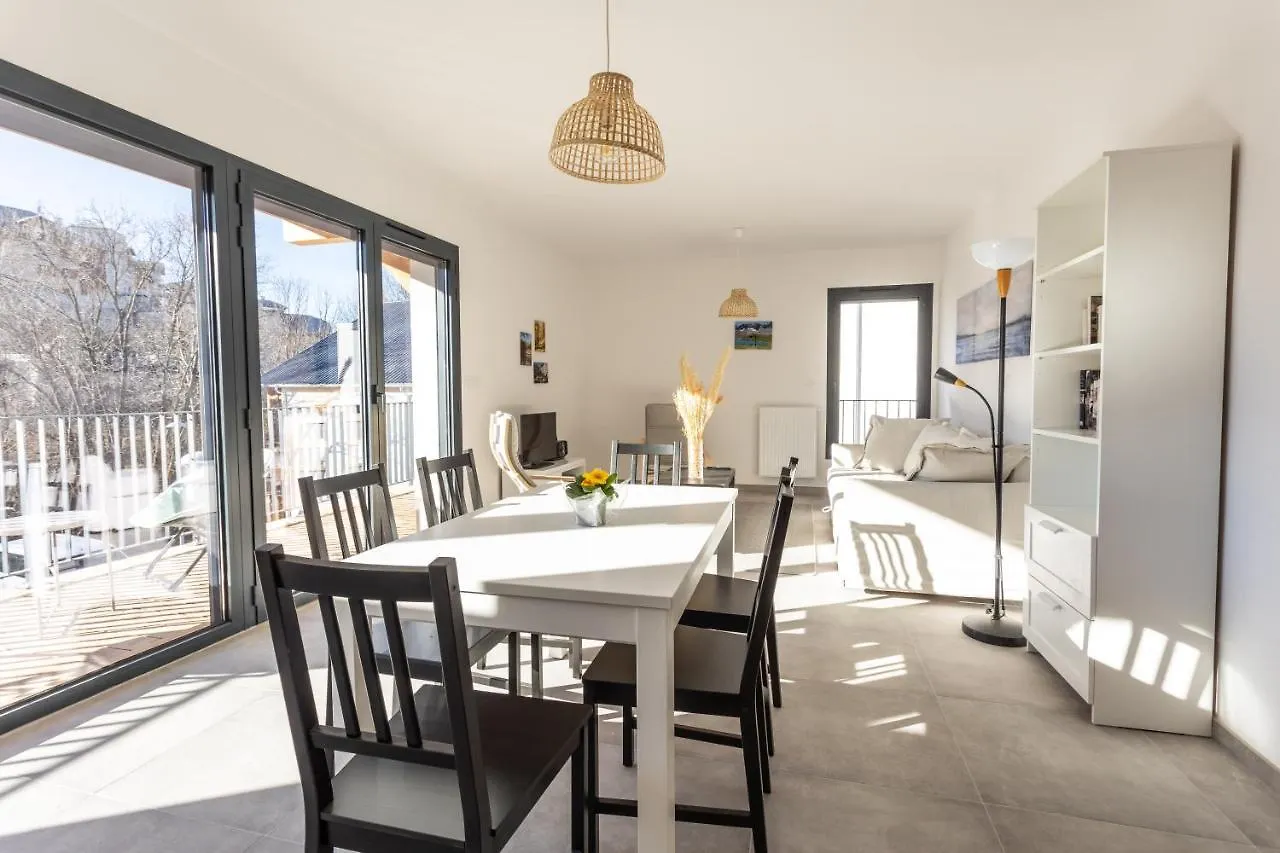 Au Calme Des Sommets - Vue Montagne Apartment Embrun